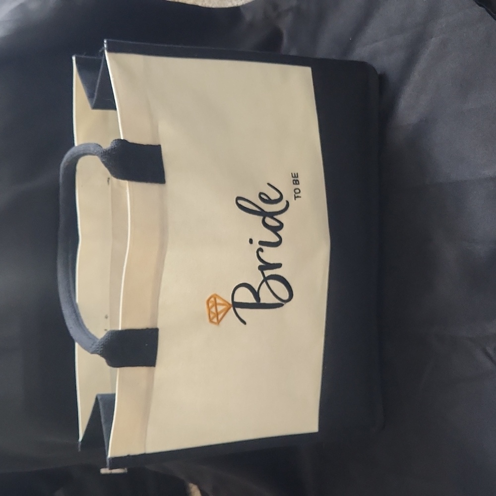 Bride to Be Tote Bag